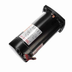 Century Pool Pump Motor, 1 1/2 HP, 3 Ph, 60 Hz, 208-230/460 V, 3600 RPM, 48Y Frame, ODP - Q3152