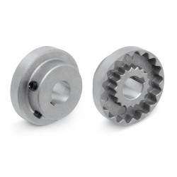 COUPLING  3J X 5/8  P/N 022702