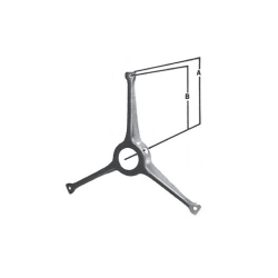 ACCESSORY - LAU 12'' BEARING BRACKET