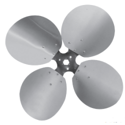 FAN BLADE - 1823CW RD