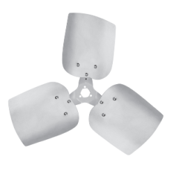 1833CW3-WING FAN BLADE