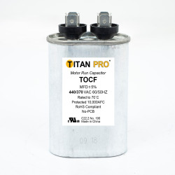 CAPACITOR - 12 1/2-440/370V