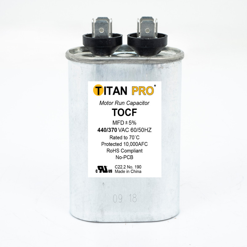 CAPACITOR - 12 1/2-440/370V CAPACITOR - 12 1/2-440/370V