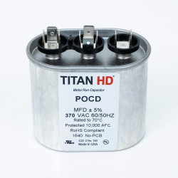 20/5 MFD. -370VAC. CAPACITOR