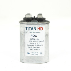 CAPACITOR - 25-370V