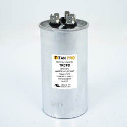 DUAL CAPACITOR - 30/7.5 MFD X 370/440