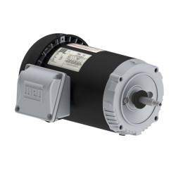 1 1/2 HP 56J 2P 3PH - WEG 00156ET3EJPR56J-S(J064)