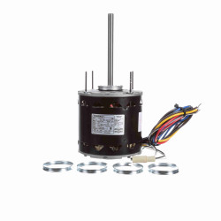 1/2 HP,1075 RPM,3 SPD,277V,48FR,CENTURY MOTOR