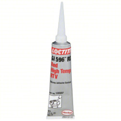 RED RTV SILICONE - 600° F - GASKET MAKER
